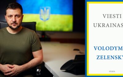 Volodymyr Zelenskyin Viesti Ukrainasta on yhtä aikaa ahdistava ja vapauttava kuvaus sotavuodesta Euroopan sydämessä