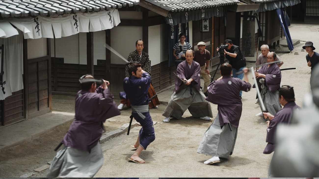 a samurai in time still 4 makiya yamaguchi taiustelukohtaus