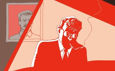 Aapo Kukko sarjakuvailee säveltäjä Šostakovitšista – arviossa Punainen Beethoven