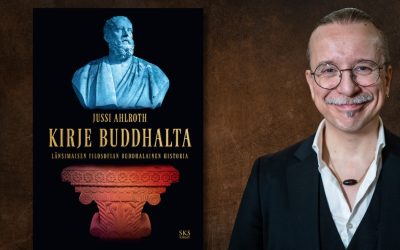 Miten paljon kaikkea buddhalaisuuteen perehtynyt löytää länsimaisten filosofien opeista – arviossa Jussi Ahlrothin Kirje Buddhalta
