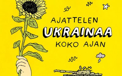 Solidaarisuutta Ukrainalle – arvioitavana Aino Sutisen Ajattelen Ukrainaa koko ajan