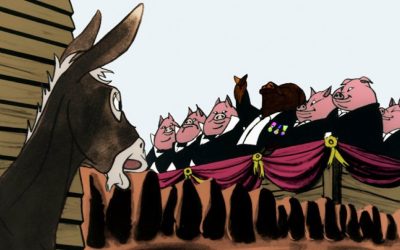 George Orwellin Eläinten vallankumous on universaali kuvaus vallasta – teoksen ilmestymisestä on kulunut 80 vuotta