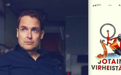 Hämmentävä ensiromaani – arviossa Antti Arvajan Jotain virheistäni