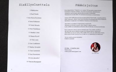 Viitapiirin kirjoittajat ottavat yhteyttä runoon