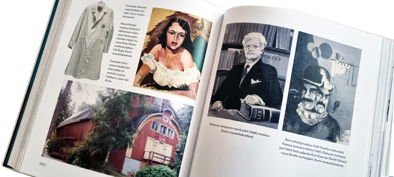 aukeassa kuva Kulosaaresta