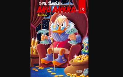 Roope Ankan ensiesiintyminen valloittaa Carl Barksin Aku Ankka 19 -albumissa