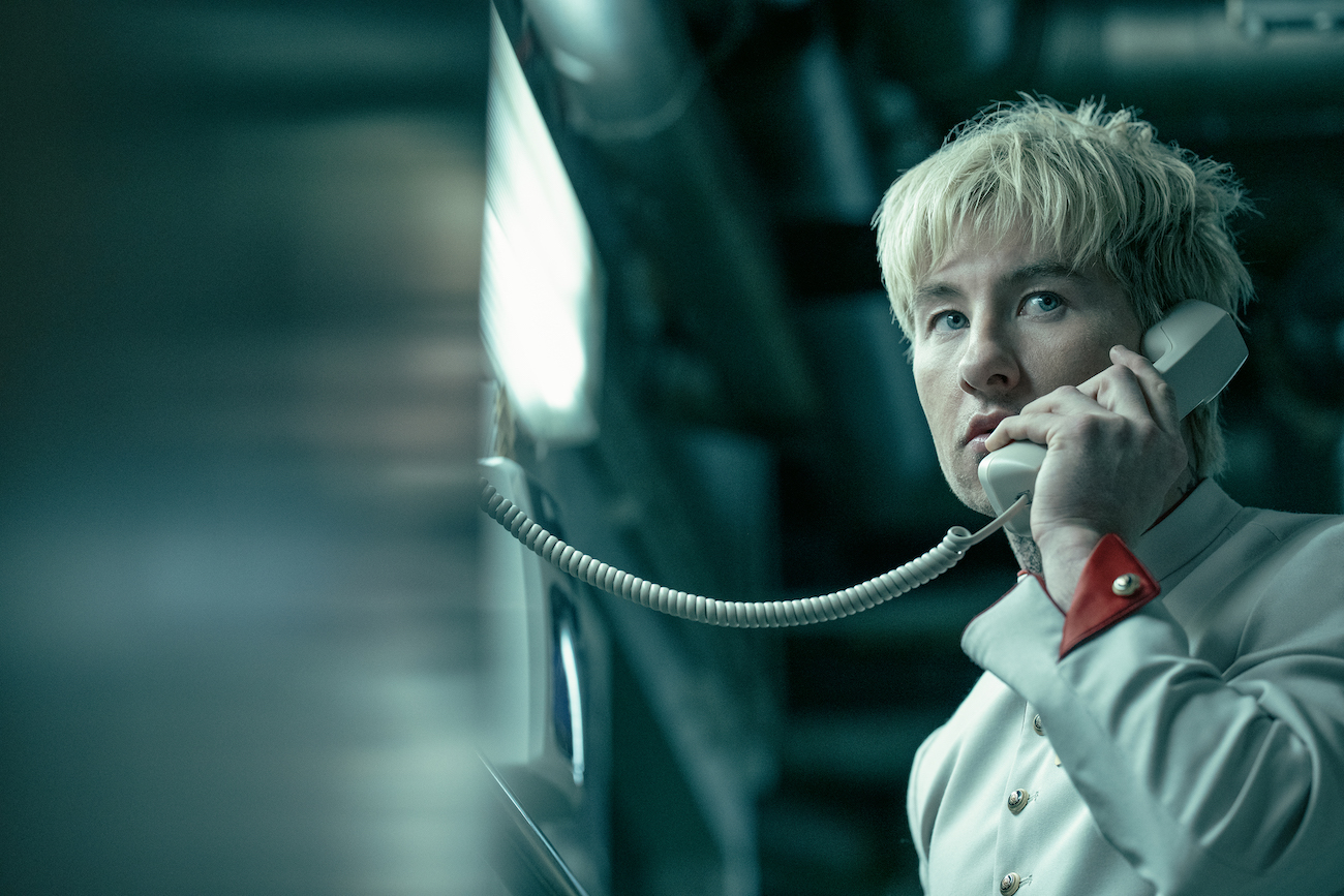 barry keoghan stars as ormon in crime 101 photo credit dean rogers