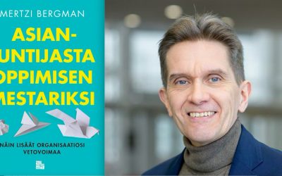 Näkökulmia oppimiseen ja ”pikareseptejä” kehittymiseen – arviossa Asiantuntijasta oppimisen mestariksi