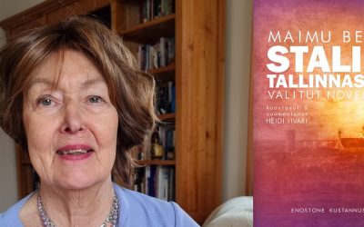 Ensimmäinen, vaikuttava kokoelma Maimu Bergin suomennettuja novelleja – arviossa Stalin Tallinnassa