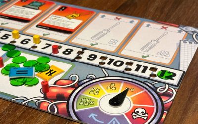 Onko tuossa viitonen? Arviossa japanilainen lautapeli Bomb Busters