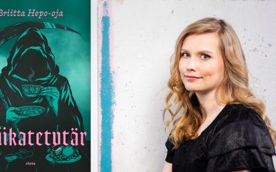 Ei mitään kuolemanvakavaa – arviossa Briitta Hepo-ojan Viikatetytär