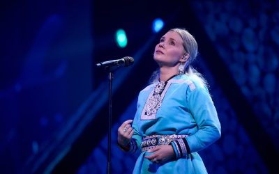 Ingá-Maret Gaup-Juuso, Jukka Eskola ja Oulu All Star Big Band esittelevät kulttuuripääkaupungissa joiku ja jazz -levynsä