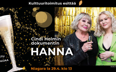 Ilmoittaudu Hannele Lauri -dokumentin elokuvanäytökseen – Kulttuuritoimitus tarjoaa la 29.4.