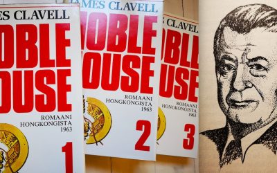 Juonittelevia liikemiehiä ja vakoilijoita – arviossa James Clavellin klassikkoromaani Noble House