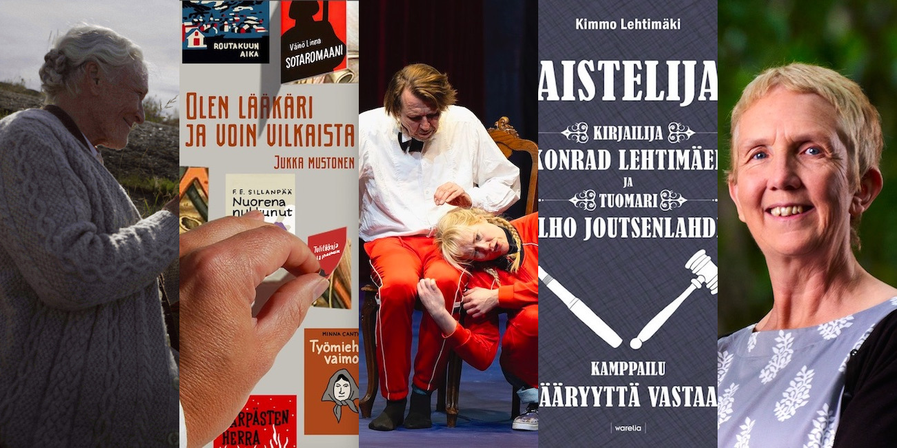 levoton tuhkimo by hanna maria gronlund kulttuuritoimitus INSTA