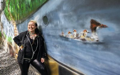 Kesälehti aloittaa elokuun tutkimalla tervettä graffitikulttuuria ja yhtä Suomen ensimmäisistä somekohuista