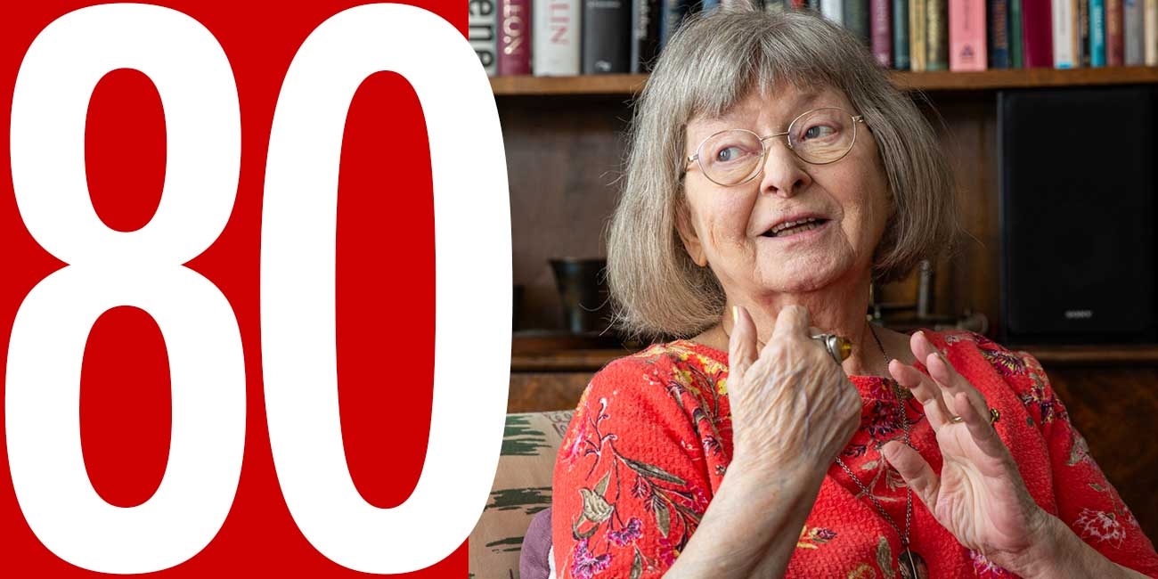 ”Ei jaksa enää 2020-luvulla kadulle lähteä, kun oli siellä jo 1960-luvulla” – Eriikka Magnusson täytti 80 vuotta