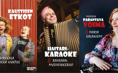 Finlayson Soi kolme kertaa ennakkoon Metsossa – tervetuloa tiistaina 19.5. kello 17!