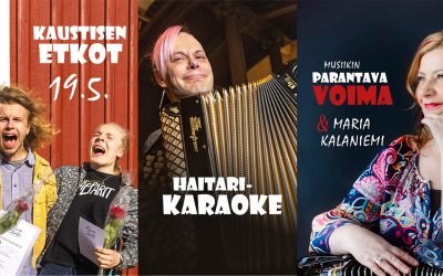 Finlayson Soi kolme kertaa ennakkoon Metsossa – tervetuloa tiistaina 19.5. kello 17!