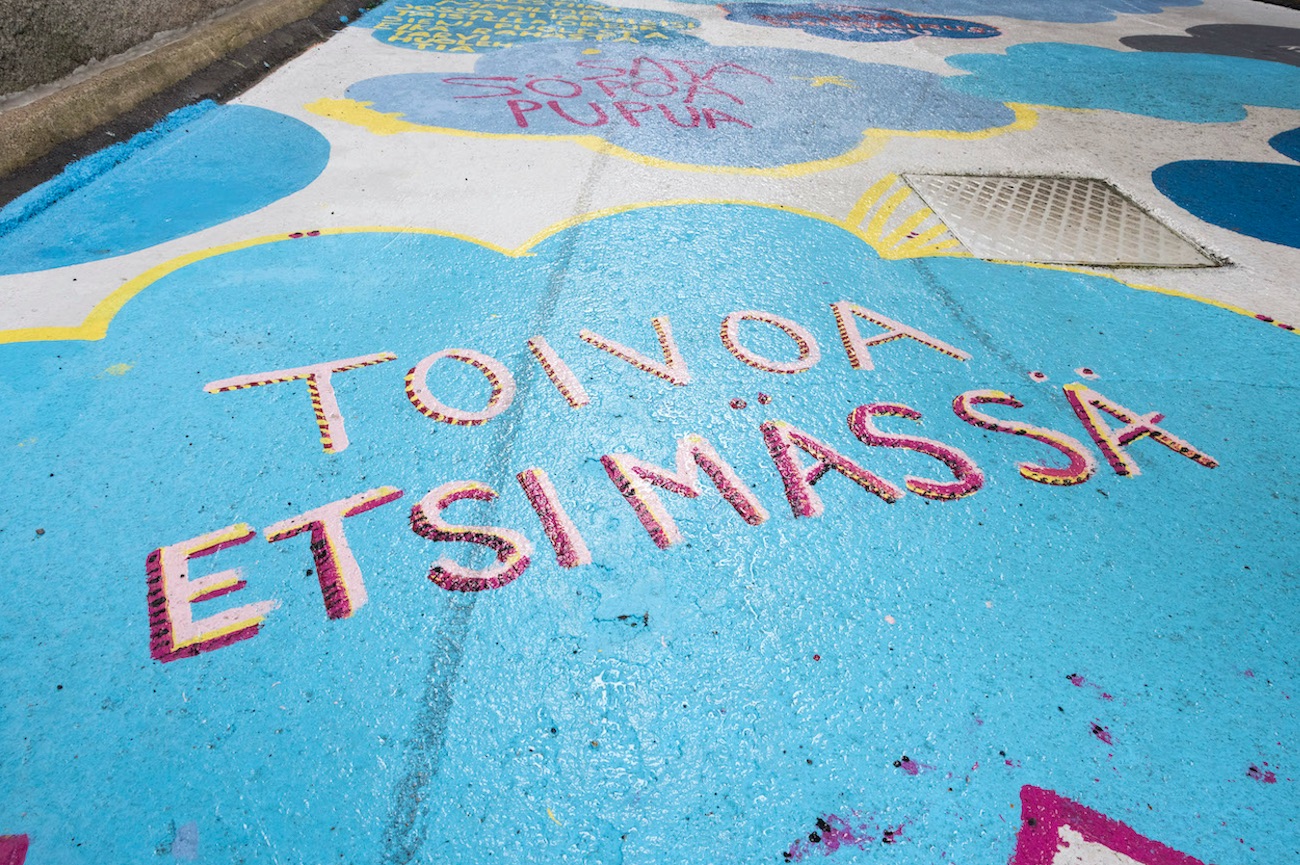 levoton tuhkimo by hanna maria gronlund kulttuuritoimitus INSTA