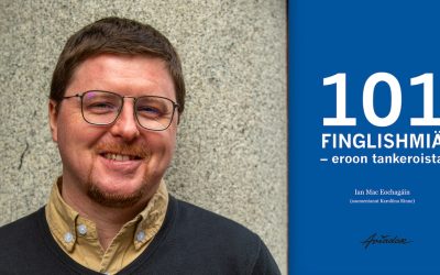 Ian Mac Eochagáinin 101 finglishmiä kertoo, miten suomalaiset tahtomattaan rääkkäävät englannin kieltä
