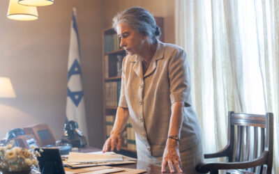 Israelin rautarouva Golda Meir on tuotu valkokankaille – jälleen sulka Helen Mirrenin hattuun