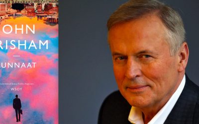 Jännityskirjailija John Grisham tarinoi Lunnaissa onttoa jorinaa juoksentelusta pitkin maailmaa