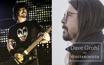 Nirvanan ja Foo Fightersin Dave Grohl antaa omaelämäkerrassaan itsestään fiksun, hauskan ja onnekkaan kuvan