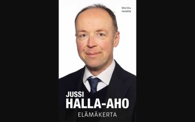 Uusi kirja rakentaa Jussi Halla-ahosta kuvaa älykkäänä, taidokkaana, pikkumaisena ja vainoharhaisena poliitikkona