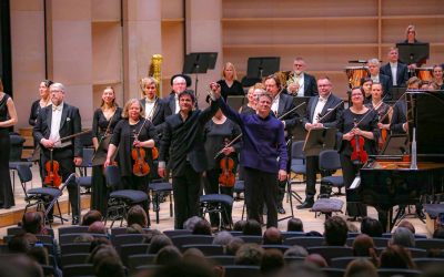 Lemminkäinen liekehti ja säkenöi, kun Tampere Filharmonia avasi 95-vuotisjuhlavuotensa