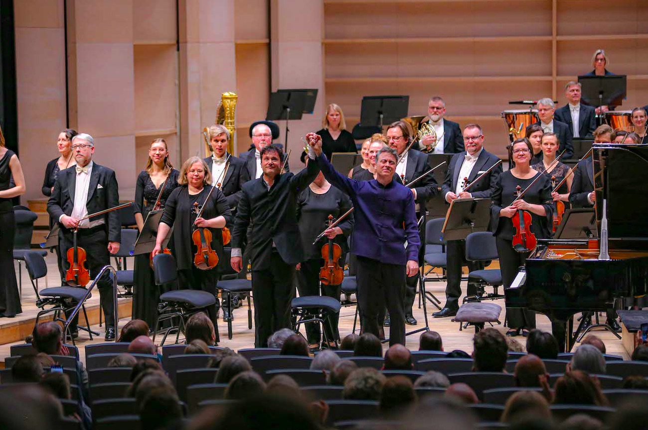 Lemminkäinen liekehti ja säkenöi, kun Tampere Filharmonia avasi 95-vuotisjuhlavuotensa