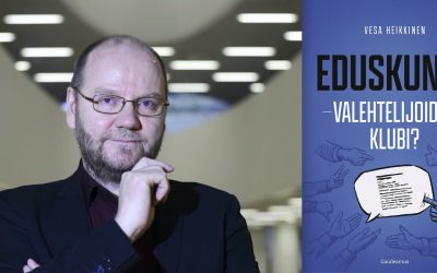 Älämölöä, öykkämöykkää ja paljon palturia – arviossa kirja Eduskunta: valehtelijoiden klubi?