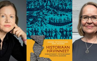 Muinaisten tuhojen tutkimus – arviossa Historiaan hävinneet: Romahtaneet yhteiskunnat Troijasta Juudaan