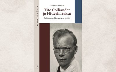 Mikä sai suomalaisen älymystön ja kulttuurivaikuttajat kuten Tito Collianderin ihastelemaan Hitlerin Saksaa?