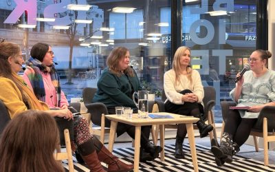 Siri Kolu yllytti lastenkirjojen ystäviä vallankumoukseen – IBBYn seminaari Pohjoismaisessa kulttuuripisteessä