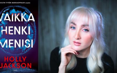 Ennen kuin kuolen, ratkaisen oman murhani – arviossa Holly Jacksonin Vaikka henki menisi
