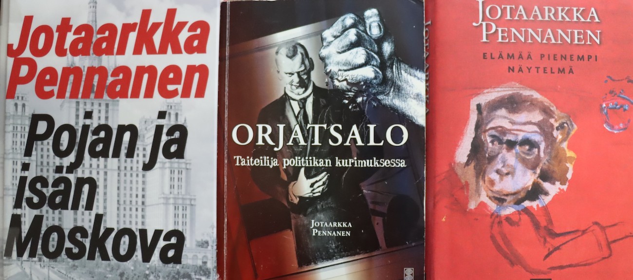 jotaarkan kirjoja