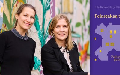 Mitä suren, kun suren purettua rakennusta? Arviossa Pelastakaa talot! Purkuvimmaa purkamassa