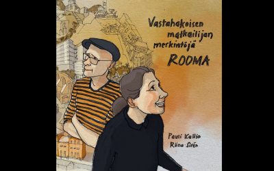 Tunnelmallisia tuokiokuvia Rooman residenssistä – arviossa Vastahakoisen matkailijan merkintöjä