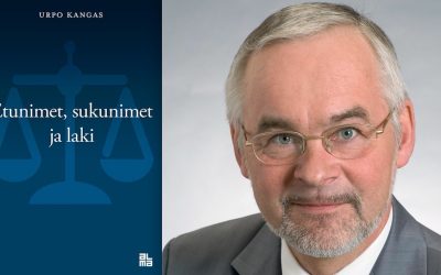 Verraton johdatus nimien maailmaan – arviossa Urpo Kankaan Etunimet, sukunimet ja laki