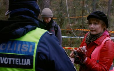 Suomiiko poliisivaltio? Arviossa ensi-iltadokumentti Kapina elämän puolesta
