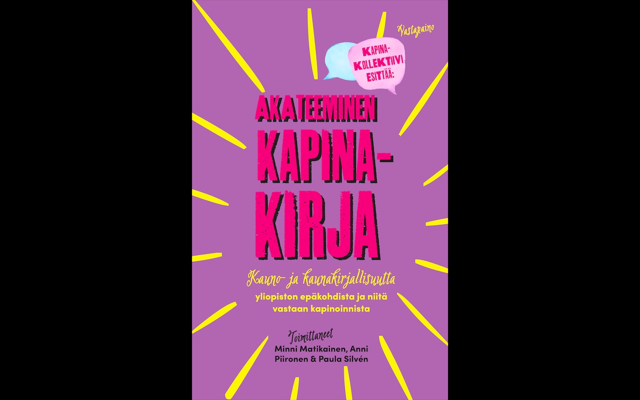 levoton tuhkimo by hanna maria gronlund kulttuuritoimitus INSTA