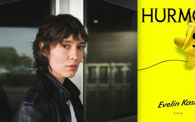 Lupaava ensiromaani – arviossa Evelin Kaskin Hurmos