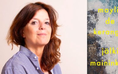 Aallot lyövät ja tuovat muistoja – arviossa Maylis de Kerangalin Jälkimaininkeja
