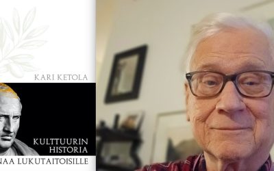 Antiikin historia, etiikka ja latinan jäljet elävät yhä nykypäivän kulttuurissa – arviossa Kari Ketolan Latinaa lukutaitoisille