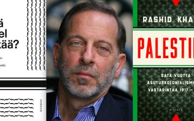Rashid Khalidi ja Raja Shehadeh valottavat uusissa tietokirjoissaan Palestiinan historiaa ja nykypäivää