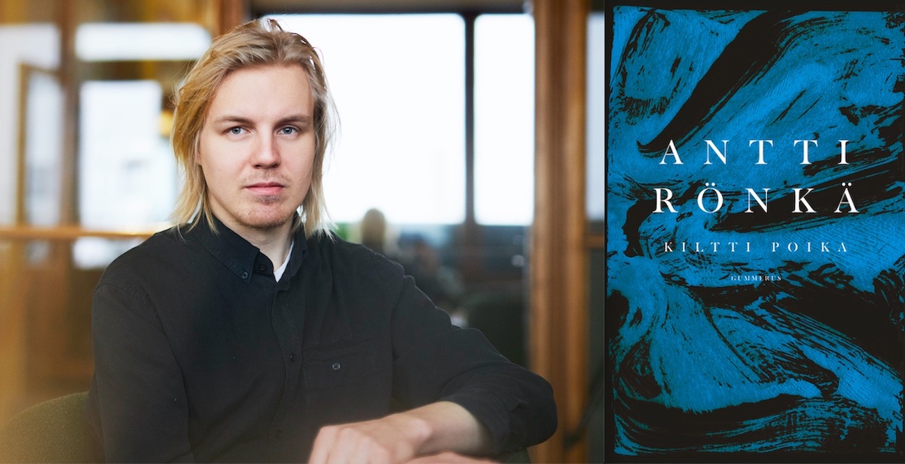Antti R nk Kuvaa Romaanissaan Nuoren Ihmisen Yksin isyytt Ja 