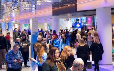 Osallistu lippuarvontaan ja lähde kaverin kanssa Tampereen Kirjafestareille!