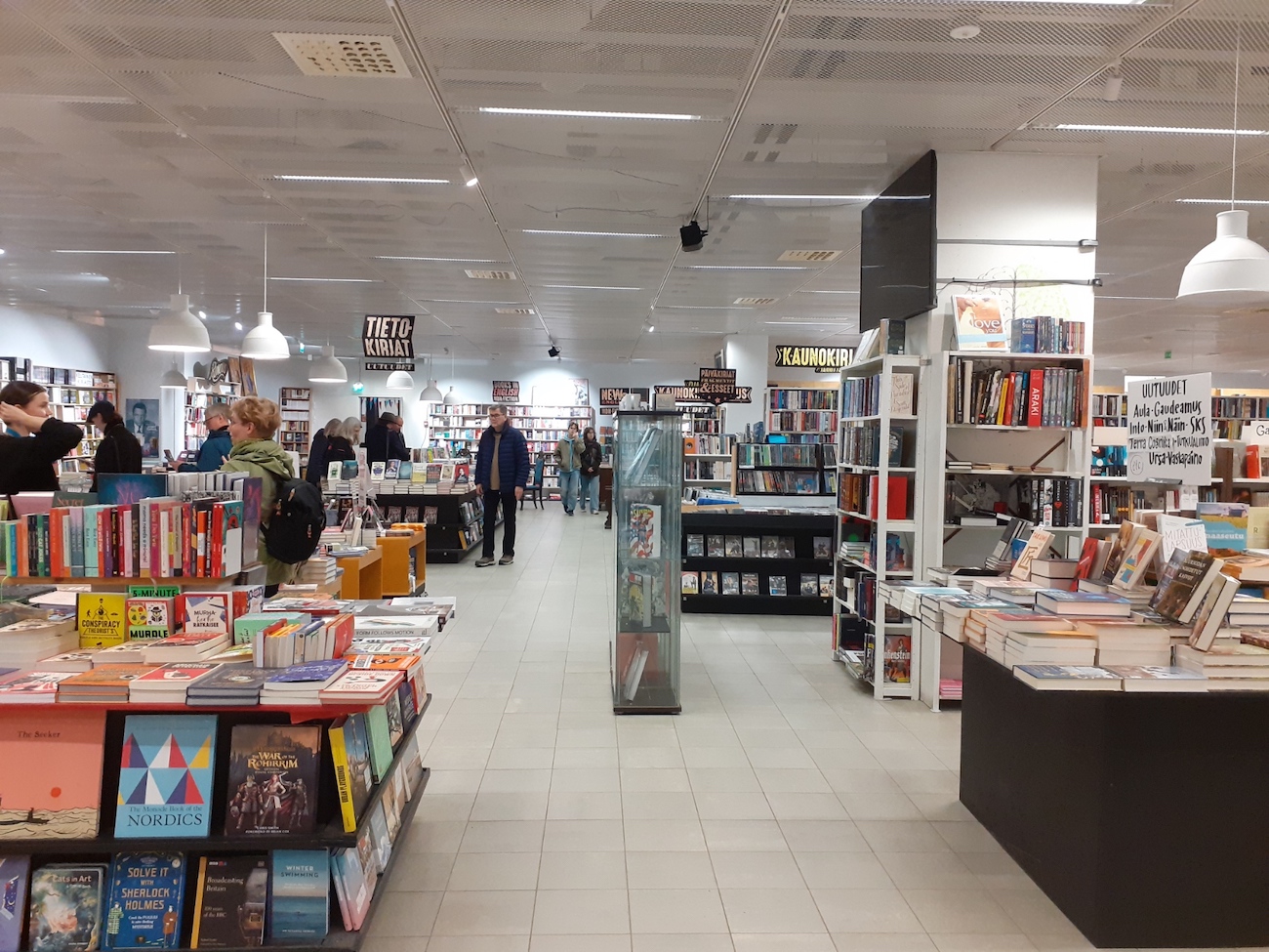 kirjakauppa