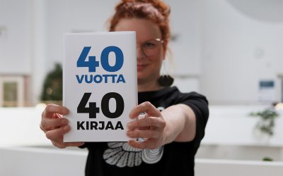 40-vuotias Metso kutsuu tamperelaisia esittelemään lempikirjojaan – Kirjamaraton lokakuun alussa